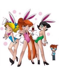 Powerpuff Girls Doujinshi