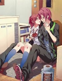 Free! Doujinshi- Rin x Gou