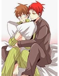 KnB Doujinshi – AkashiFuri Short Doujinshi