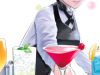 Sleepy Barmaid