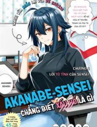 Akanabe-sensei chẳng biết xấu hổ là gì