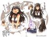 The Nagato that becomes an idiot when no-one’s around to see her- Kantai Collection