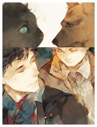 Sherlock BBC doujinshi – Extra Heart