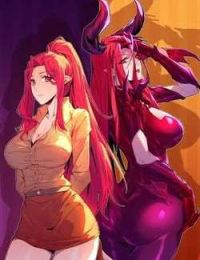 Dũng giả x nữ ma vương