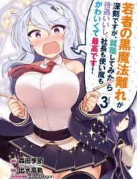 Wakamono no Kuro Mahou Hanare ga Shinkoku desu ga, Shuushoku shite Mitara Taiguu Iishi