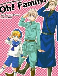 APH Doujinshi – Oh!Family!