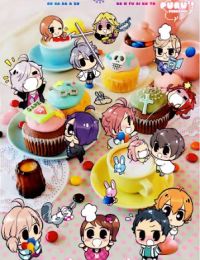Brothers Conflict Purupuru Manga