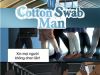 Cotton swab man