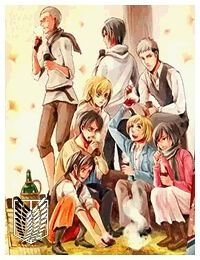 Đại chiến Titan – Những sưu tầm về Doujinshi
