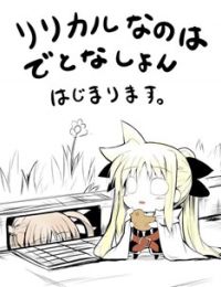 Nanoha Raku Manga
