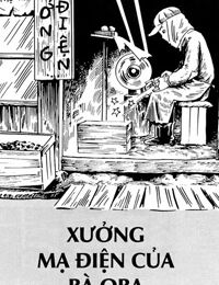 Xưởng mạ điện của bà Oba