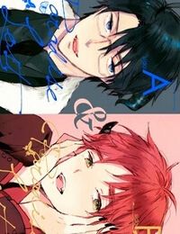 APH Doujinshi – Paradise Lost