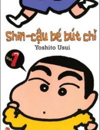 Crayon Shin-Chan Cậu Bé Bút Chì
