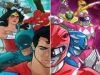 Justice League vs Power Rangers