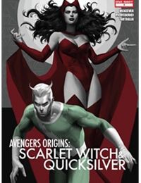 Avengers Origin Scarlet Witch & Quicksilver