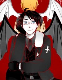 APH Doujinshi – Sweet Devil