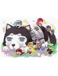 Koroko no Basket short doujinshi