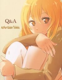 Q & A (To Aru Kagaku no Railgun Doujinshi )