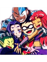 Teen Titans Short Comics