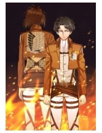 Tấn Công Người Khổng Lồ – Doujinshi LeviHan