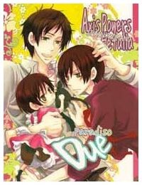 APH Doujinshi – Paradiso Due