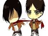 Tấn Công Người Khổng Lồ – Doujinshi Eren X Mikasa