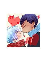 KnB Doujinshi – [AoKuro] Short Doujinshi Collection