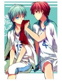 KnB Doujinshi – 186Q wo AkaKuro tekini bousoushimashita