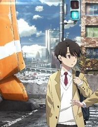 Aldnoah.Zero short doujinshi