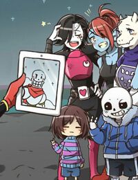 Undertale: Chúng ta là một gia đình