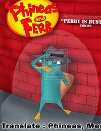 Perry Is Busted