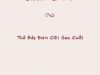 Thứ Bảy Đơn Côi Sau Cuối – The Last Lonely Saturday [Tiểu Thuyết Bằng Tranh] [One Shot]