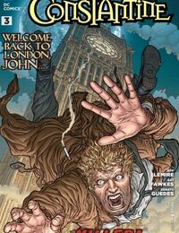 Constantine New 52