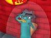 Perry Is Busted